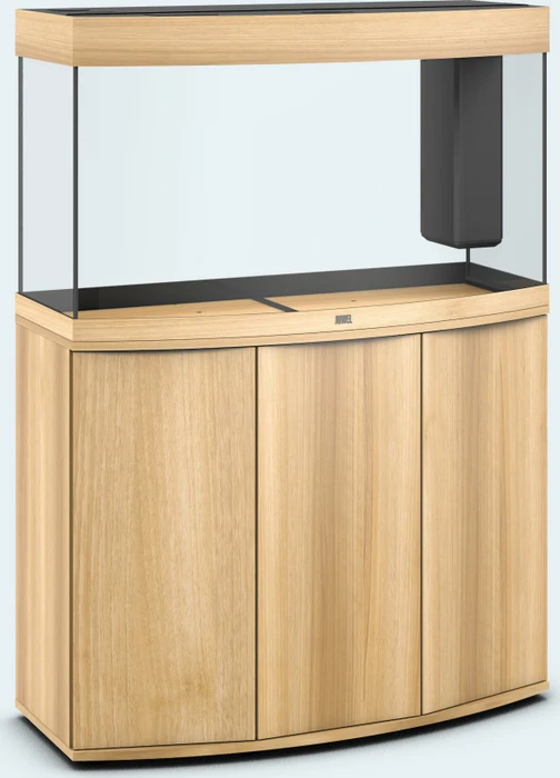 Juwel Vision 180 LED Aquarium-Set mit Unterschrank, helles Holz/helles Holz, 180l