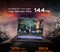GIGABYTE A7, Ryzen 9 5900HX, 16GB RAM, 512GB SSD, GeForce RTX 3070, DE Vorschaubild