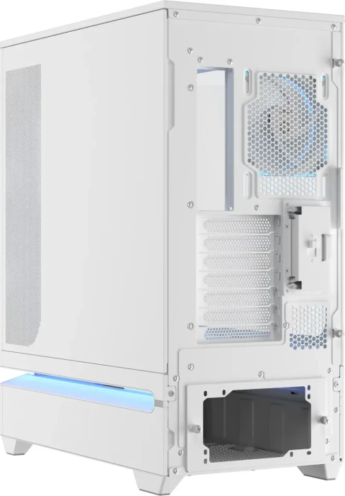 ASUS Prime AP304 ARGB, weiß, Glasfenster
