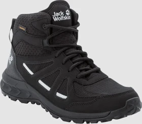 Jack Wolfskin Woodland 2 Texapore Mid schwarz/grau (Damen)