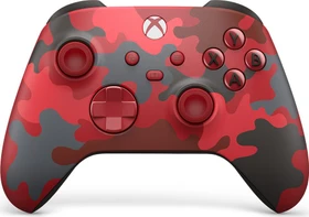 Microsoft Xbox Series X Wireless Controller Daystrike Camo Special Edition (Xbox SX/Xbox One/PC)