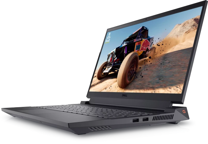 Dell G15 5530, Dark Shadow Grey, Core i5-13450HX, 16GB RAM, 512GB SSD, GeForce RTX 3050, DE