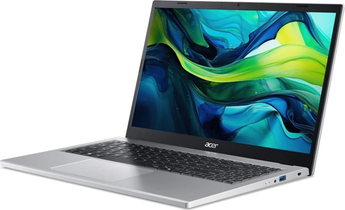 Acer Aspire Go 15 AG15-21P-R0RS, Pure Silver, Athlon Silver 7120U, 8GB RAM, 512GB SSD, DE