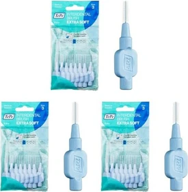 TePe x-soft Interdentalbürste blau, 8 Stück