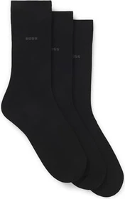Hugo Boss 3P RS Uni CC Socken schwarz, 3 Paare (Herren)