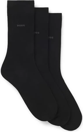 Hugo Boss 3P RS Uni CC Socken schwarz, 3 Paare (Herren)