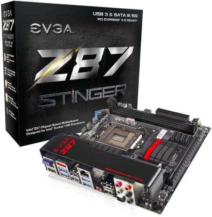 EVGA Z87 Stinger (Intel 1150)