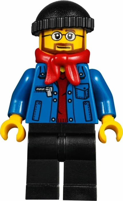 LEGO Creator Expert - Winterlicher Bahnhof