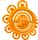 Rumold Abrundungsschablone, orange (2110)
