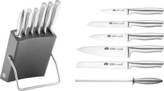 Zwilling BSF Chicago anthrazit Messerblock-Set, 7-tlg.