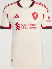 adidas Liverpool FC Authentic 2025/2026 Auswärtstrikot kurzarm (Herren)