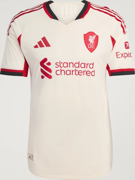 adidas Liverpool FC Authentic 2025/2026 Auswärtstrikot kurzarm (Herren)