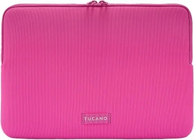 Tucano Colore2 Sleeve Schutzhülle für MacBook Pro 16" und Laptops 15.6", rosa