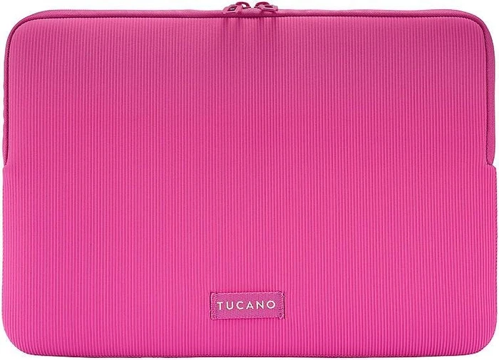 Tucano Colore2 Sleeve Schutzhülle für MacBook Pro 16" und Laptops 15.6", rosa
