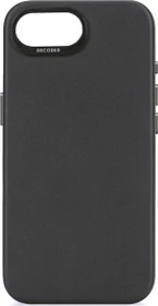 Decoded Leather Case für Apple iPhone 16e schwarz