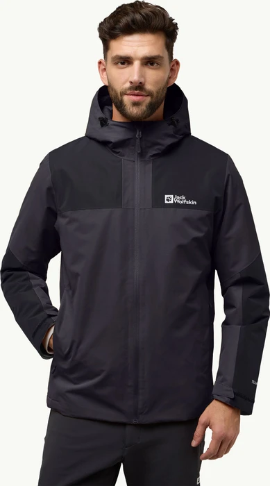 Jack Wolfskin Jasper Ins Funktionsjacke phantom (Herren)