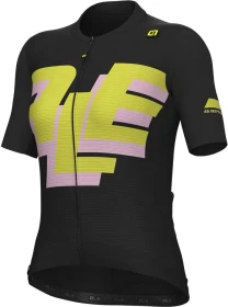 Alé Sauvage Trikot kurzarm schwarz (Damen)