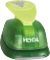 Heyda Hebel-Motivstanzer XL, Tanne, gelb/grün, 38mm Vorschaubild