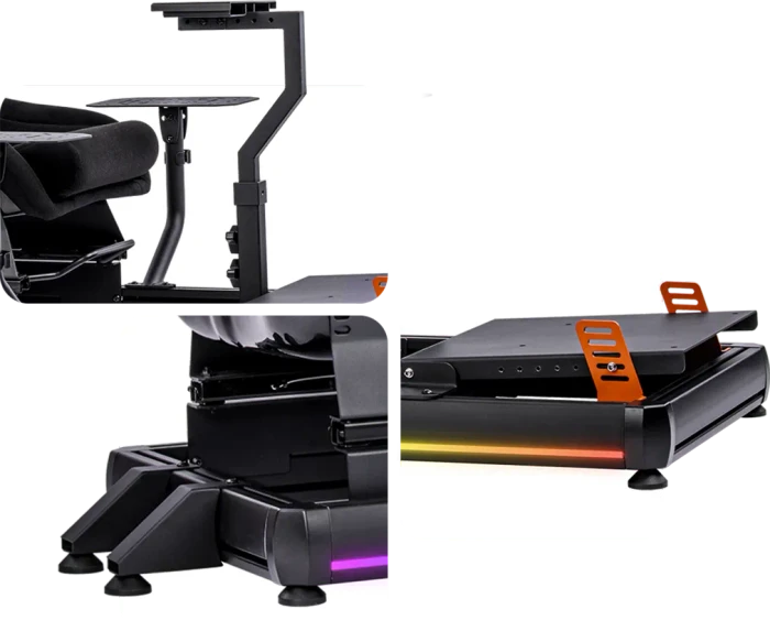 Thermaltake Flight Simulator Cockpit GF500, weiß