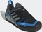 adidas Terrex Swift Solo core black/grey three/blue rush Vorschaubild