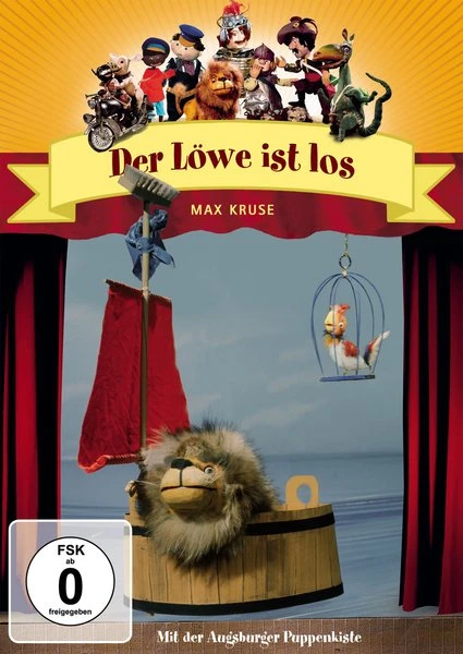 Augsburger Puppenkiste - Der Löwe ist los (DVD)