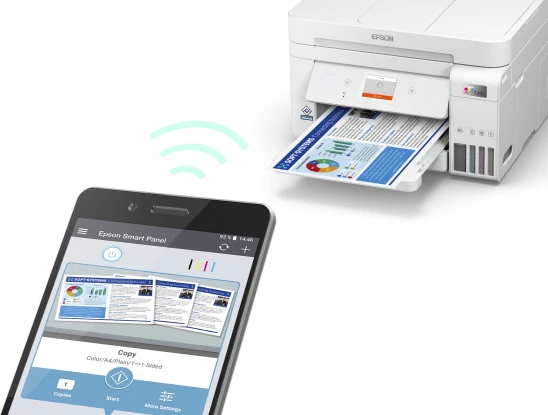 Epson EcoTank ET-4856, Tinte, mehrfarbig
