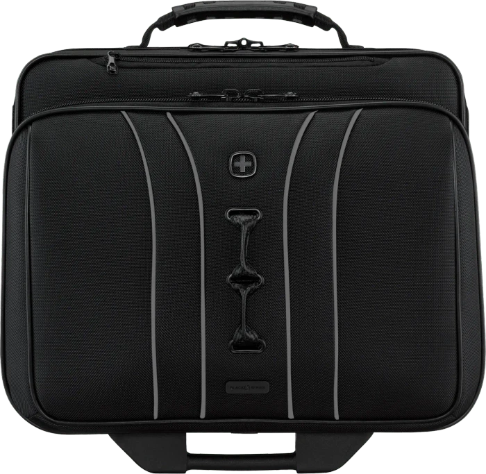 Wenger Legacy Black Series 15.6" Laptop-Tasche mit Rollen, schwarz