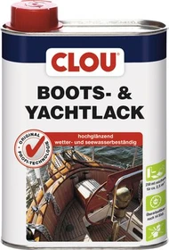 CLOU Boots- & Yachtlack farblos, 250ml