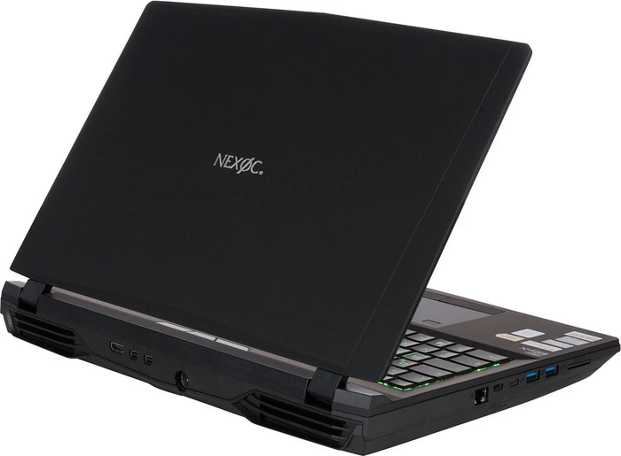 Nexoc G518IV, Core i7-9700K, 16GB RAM, 250GB SSD, 1TB HDD, GeForce RTX 2060, DE
