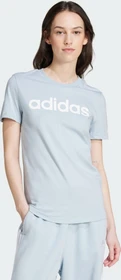 adidas Loungewear Essentials Slim Logo T-Shirt kurzarm wonder blue (Damen)
