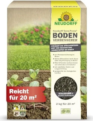 Neudorff Terra Preta BodenAktivator, 2kg