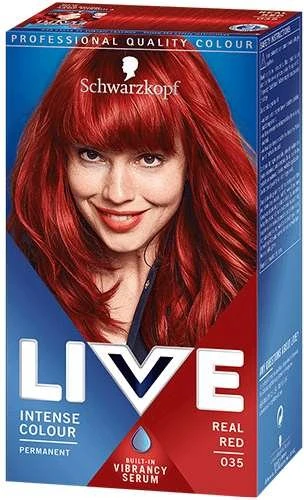 Schwarzkopf Live Color XXL Color Intense Haarfarbe 35 real red, 80ml