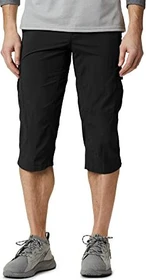 Columbia Silver Ridge Capri II Hose 3/4 schwarz (Herren)