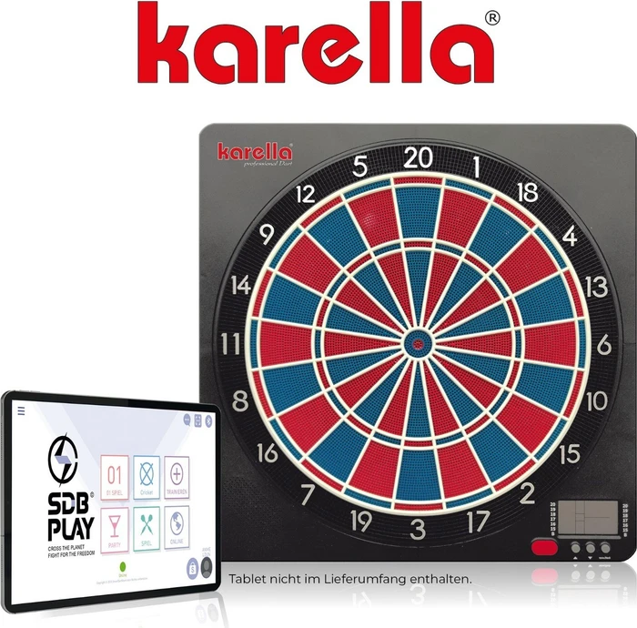 Karella CB-Smart elektronische Dartscheibe