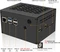 Geekworm Gehäuse für Raspberry Pi 5 X1206 Shield, schwarz Vorschaubild