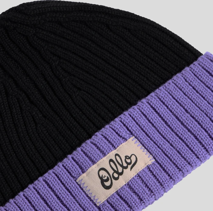 Odlo Adventurer Merino Warm Mütze black/afterparty (Junior)