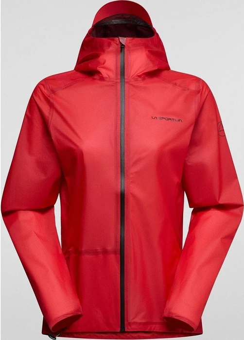 La Sportiva Ethereal Pro Laufjacke hibiscus/black (Damen)