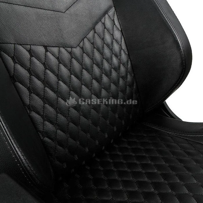 noblechairs Epic Echtleder Gamingstuhl, schwarz