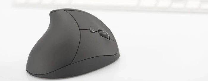 Digitus ergonomische vertikale Funkmaus, USB