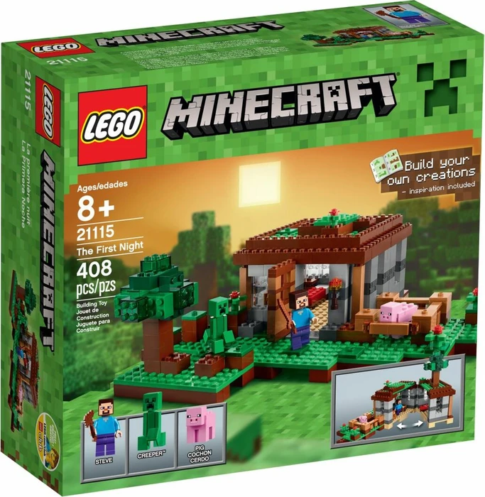 LEGO Minecraft - Steve's Haus