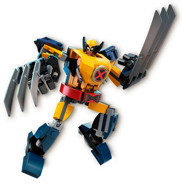 LEGO Marvel Super Heroes Spielset - Wolverine Mech (76202) – Bild 3 von 5