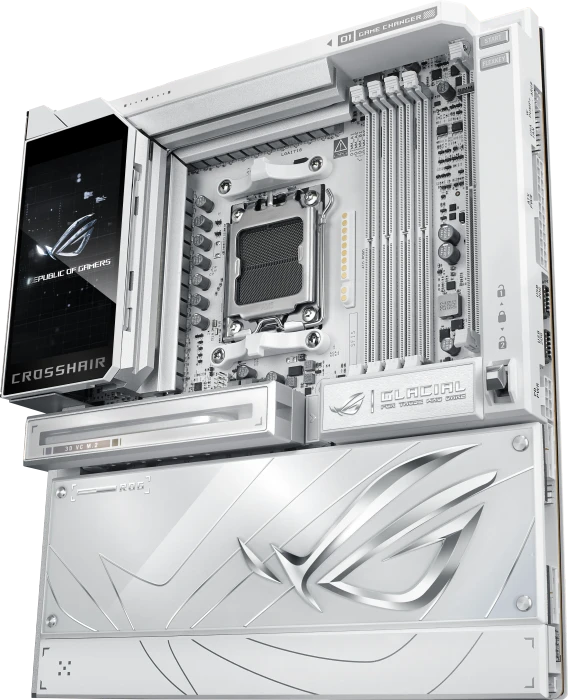 ASUS ROG Crosshair X870E Glacial (AMD AM5)