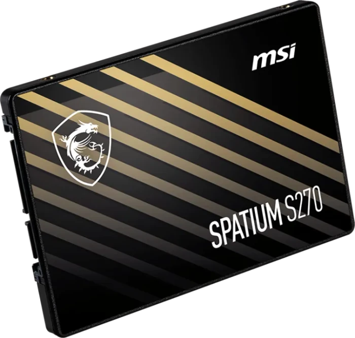 MSI Spatium S270 960GB, 2.5" / SATA 6Gb/s