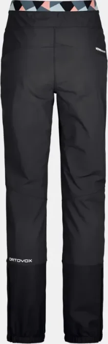 Ortovox Punta Berrino Stretch Skihose lang black raven (Damen)