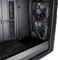 Fractal Design Define R6 Blackout TG, Glasfenster, schallgedämmt Vorschaubild