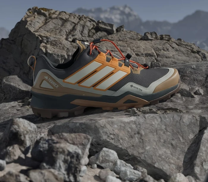 adidas Terrex Skychaser GTX carbon/off white/pure tangerine (Herren)
