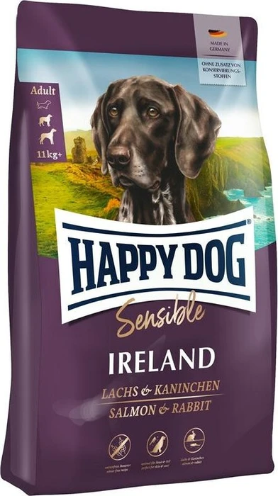 Happy Dog Supreme Sensible Irland Adult Lachs und Kaninchen, 12.50kg