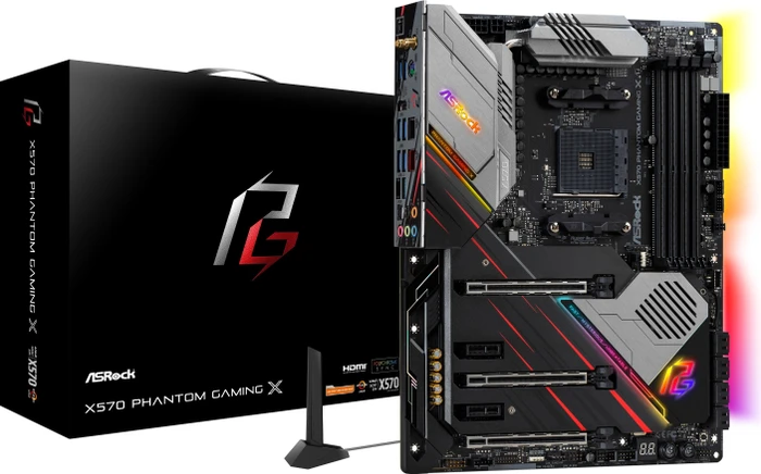 ASRock X570 Phantom Gaming X (AMD AM4)