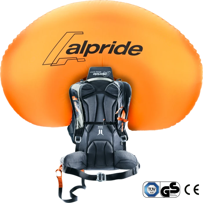 Deuter Alproof Lite 22 tin/black