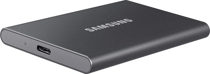 Samsung Portable SSD T7, grau, 1TB, USB-C 3.1